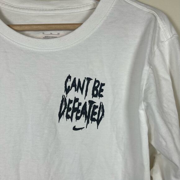 Nike XL Women's Can't Be Defeated Basketball Long Sleeve T-Shirt - Picture 3 of 6